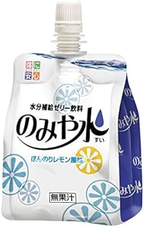 のみや水　150g×36本／ケース　水分補給ゼリー飲料　【介護食／総合栄養流動食】 キッセイ _051995546