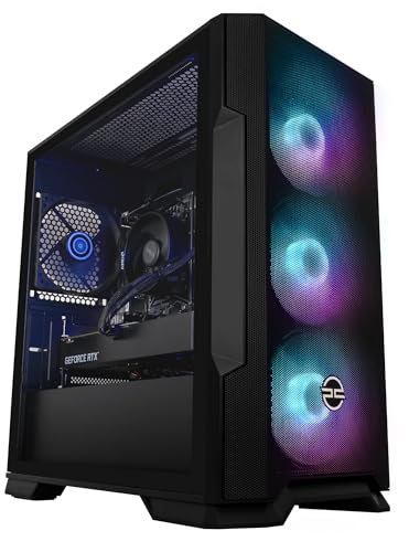 PCSpecialist Prism PC Gaming - AMD Ryzen 5 5500 3.60 GHz 6-Core, 16 GB RAM, 8 GB GEFORCE RTX 3050, 1TB M.2 SSD, Windows 11