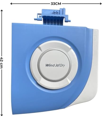 Image of Wind Jet Dry Spin Lead Dryer Head Replacement Part for LG Semi-Automatic Washing Machine,Compatible with 8 to 10kg Model-1020 Red,Pack of-1(FS-113) (Sky Blue)