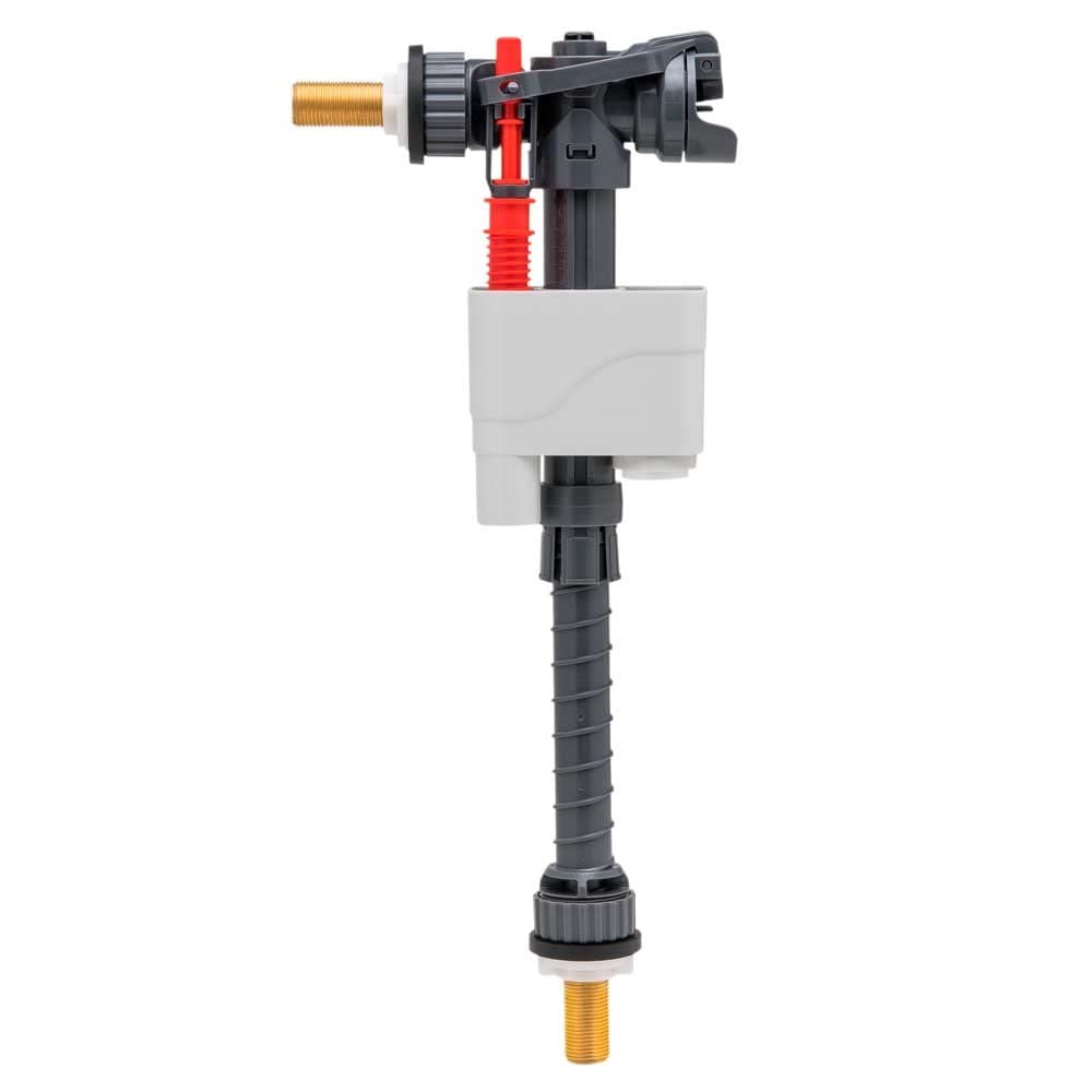 Robinet flotteur DOBLO CABEL à double alimentation réglable et fermeture silencieuse
