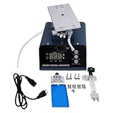 Generic 携帯電話用スクリーンセパレーター、回転・傾斜式デュアル真空ポンプ搭載LCDスクリーンセパレーター、強力吸盤付き300W LCDディスプレイ取り外しクランプ、携帯電話分解修理ツール (米国プラグ)