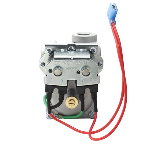 Image of Upgraded 93844 RV Water Heater Solenoid Gas Valve GC6AA-10E - Fits for Atwood 6 and 10 Gallon Water Heaters Models (GC10A-4E G6A-8E G6A-6E G6A-4E G10-3E) - Replace #93870 93321 92078 92089 93844