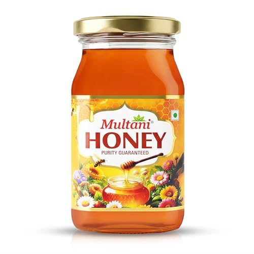Image of Multani 100% Pure Honey | No Added Sugar | Natural Immunity Booster - 250gm