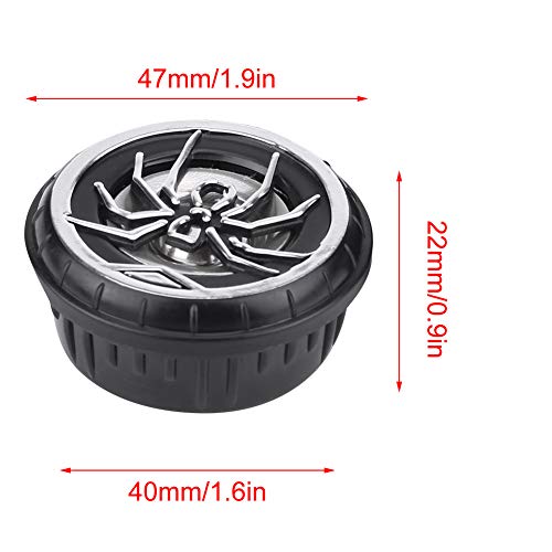 Auto Car Audio Lautsprecher, 2 St¨¹cke Kreative Auto Auto Spinne Muster Super Power Laute Audio Lautsprecher Hocht?ner Lautsprecher