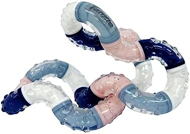 Tangle® Therapy Relax - Fidget Toy for Adults and Children - Improves Focus and Relaxes ADHD Symptoms When Played with - Quiet Fidget Toy for Work Or School - Hand Therapy Device