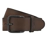 40 mm breit Joop! Gürtel Herrengürtel Ledergürtel Cognac 2289, Farbe:Braun, Länge:115
