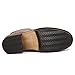 Metrocharm MC002 Men's Lace Up Wing Tip Formal Dress Casual Fashion Boots (7.5, Brown)