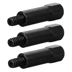 Holidyoyo 3-teilige Ventildeckelschrauben Motorhaube