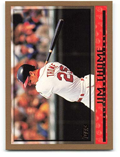 1998 Topps #290 Jim Thome NM-MT Cleveland Indians Baseball