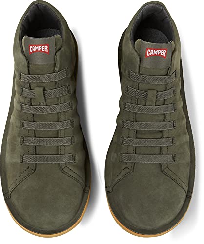 Image of Camper Men's Beetle Sneaker, Dark Green 021, 7