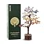 1-7chakra Tree With Golden Wire