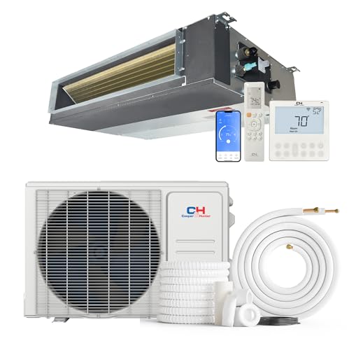 Cooper & Hunter 18,000 BTU 230V Concealed Slim Ducted Mini