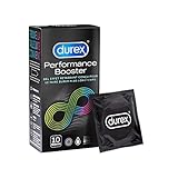 Tamaño: para mayor comodidad, los preservativos lubricados Performance Booster tienen un diámetro medio de 56 mm. Los materiales están dermatológicamente probados y garantizan una comodidad especial durante las relaciones sexuales.