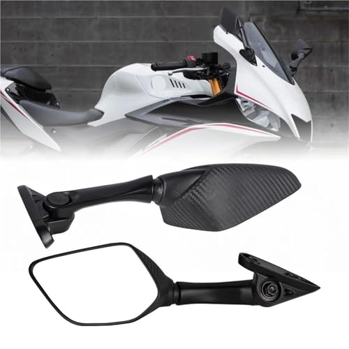 Espejo retrovisor lateral de motocicleta con visión amplia para Xmax 6
