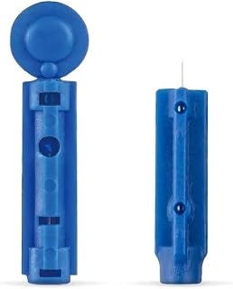 Aika Dr Morepen and Other Glucometer Supported in Blue Color (200) Price In India