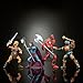 Masters of the Universe Action Figure Toy 4 Pack, 5.5 Inch 2026 Movie Accurate with 1 Exclusive, 14 Posable Joints, Galitzine Elba Björnsson (Amazon Exclusive)