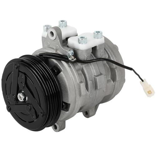 Image of SCITOO AC Compressor with Clutch for Geo Metro 1.0L 1.3L for Geo Tracker 1.6L for Suzuki Sidekick 1.6L for Suzuki Swift for Suzuki X-90 1.0L 1.3L 1.6L 1989-1998