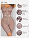 Imagen de FeelinGirl Faja para Mujer con 3 Filas de Ganchos Shapewear Sobre Busto Control de Abdomen Body Reductor Tallas Grandes Marrón XL