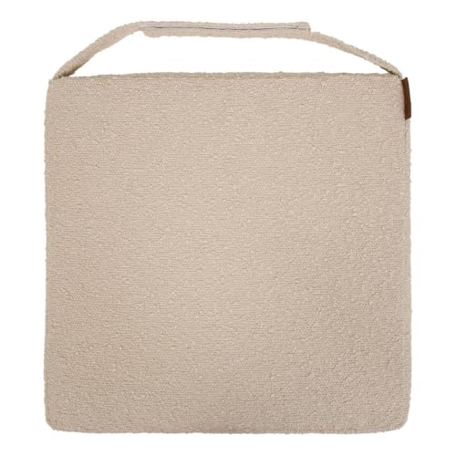 Hespéride - Galette de Chaise solfia 40x40cm ble