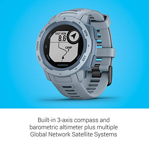 Garmin Instinct Outdoor GPS Watch Seafoam