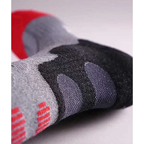5.1 Toe Cap Slim Fit Heated Replacement Socks - no battery packs included4