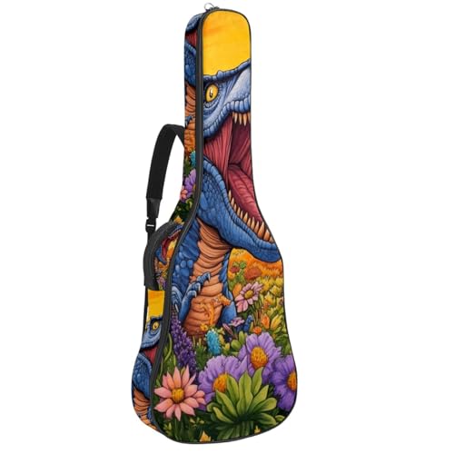 Étui pour guitare acoustique étanche contre l'humidité avec double poche