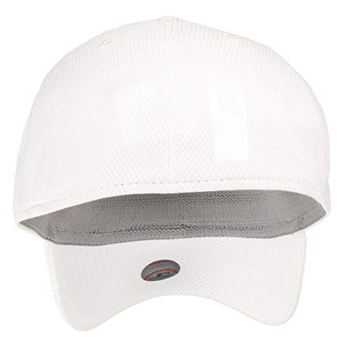 New Era New York Yankees 39thirty Stretch Cap Diamond Era Tonal White - XS-S 2