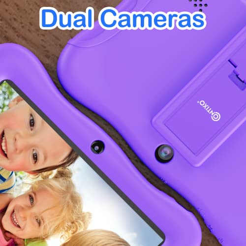 Contixo Kids Tablet V9, 7-Inch Hd, Ages 3-7, Toddler Tablet With Camera, Parental Control - Android 10, 32Gb, Wifi, Learning Tablet For Kids, Purple #TOP5