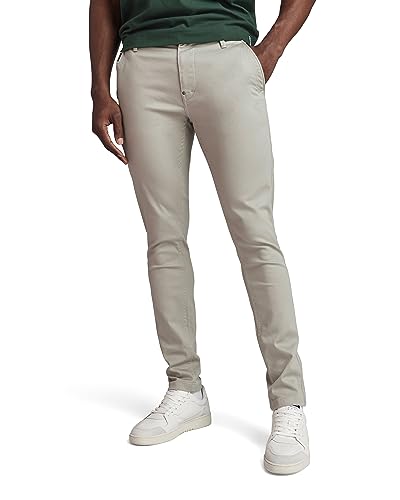G-Star Pantalones Skinny Chino 2.0 Vaqueros, Gris Elephant Skin D21974-C105-G106 , 30w 30l Hombre G-Star Pantalones Skinny Chino 2.0 Vaqueros, Gris Elephant Skin D21974-C105-G106 , 30w 30l Hombre