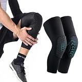 Rodilleras Deportivas,2 Piezas Rodillera Elastica De Compresion, Rodilleras Elásticas Antideslizantes,Rodilla Protector...