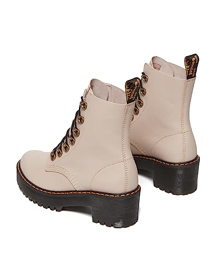 Image of Dr. Martens Women's Leona Leather Heeled Boot
