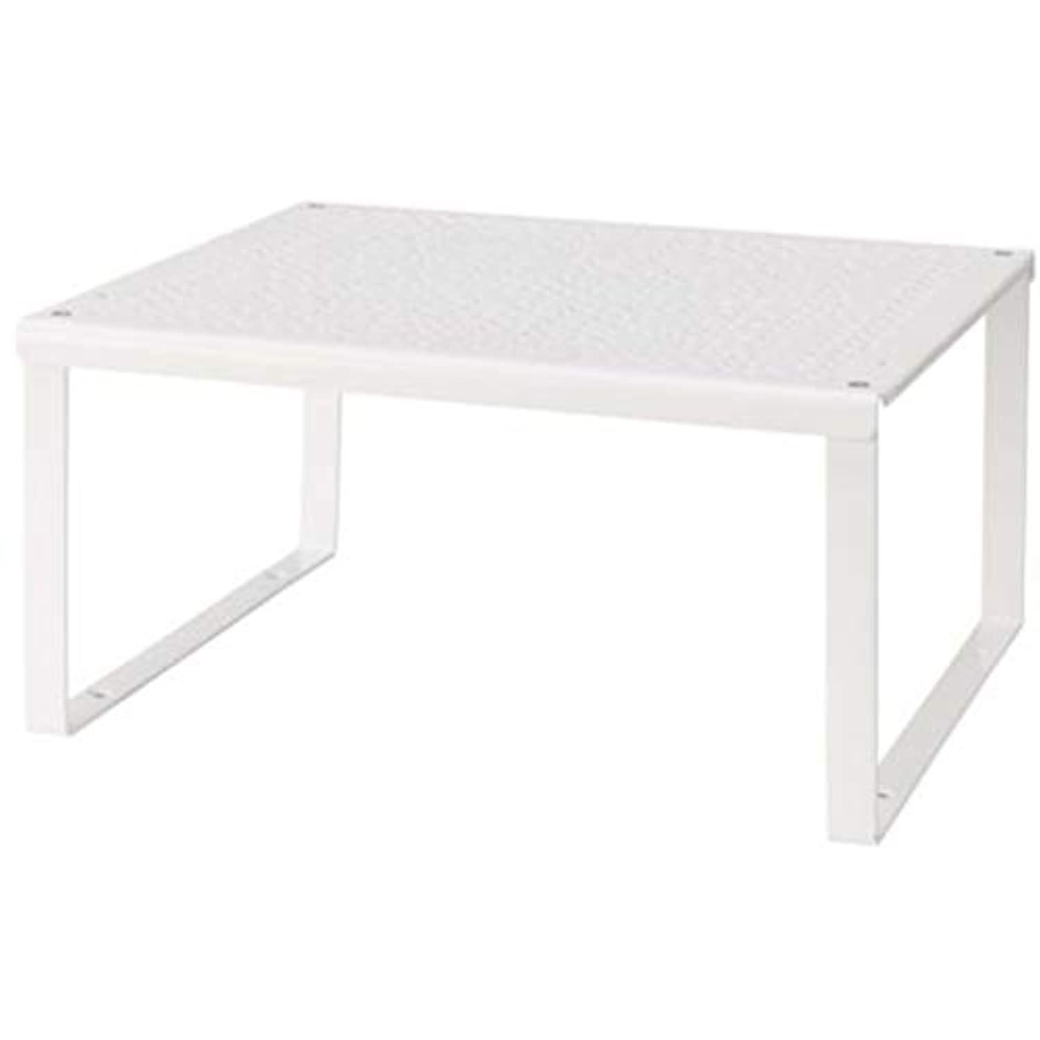 Kitchen Appliances & Dining Shelf Insert, White, 32X28X16 cm