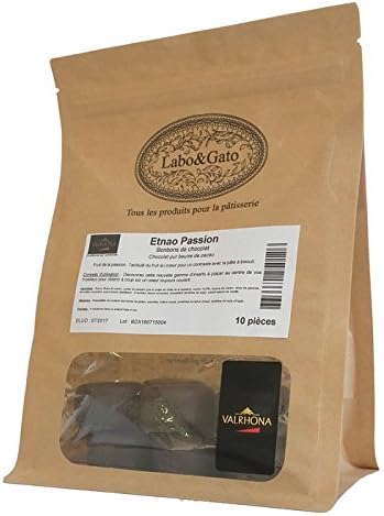 Valrhona Etnao Passion 10 Pieces Amazon Fr Epicerie
