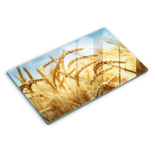 Planche à Découper Induction anti-rayures Wallfluent 52x30cm protège plaque cuisson - 2