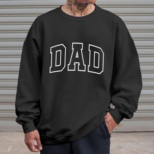 Mom and Dad Sweatshirts Mama Daddy Matching Sweatshirt for Couples Gifts for Mom and Dad Crewneck Long Sleeve Shirts4