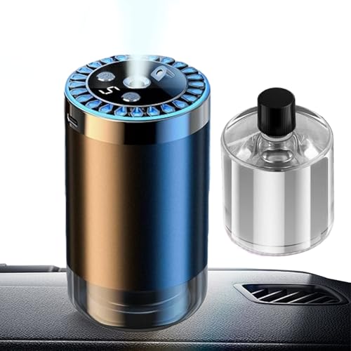 Diffuseur de voiture compact à brume froide pour relaxation en intérieur