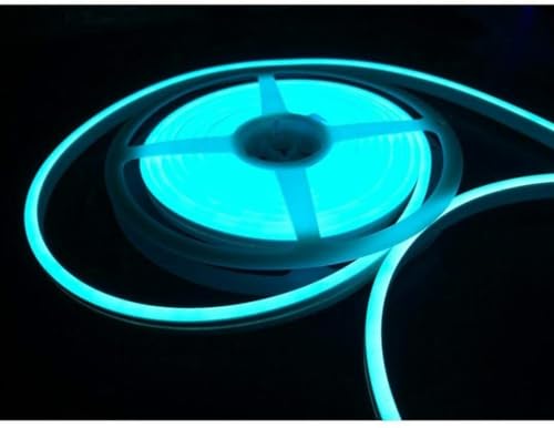 Tira de luces LED neón flexible e impermeable miniatura 7