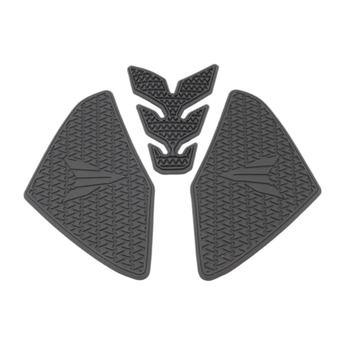 Protections latérales antidérapantes de réservoir moto MT-09