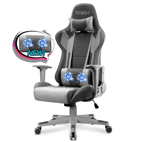 Views on the Best Office Chairs for a Home Desk in UK 3 Homall Gaming Chair Office Desk Chair Swivel Racing Computer Chair Pc Gamer Chair Ergonomic Design...