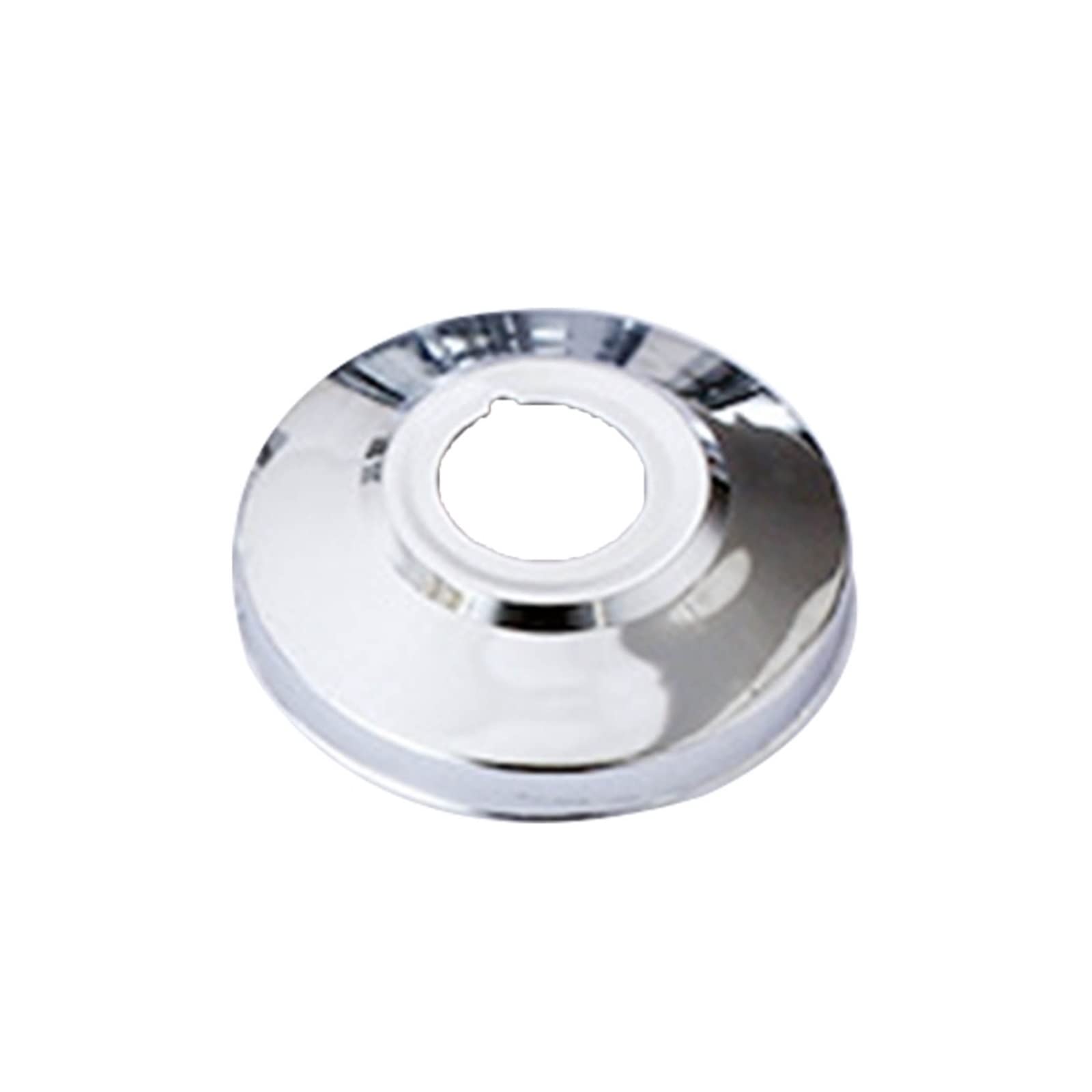 Cubierta Decorativa De Brida Dividida Para Tuberías, Acero Inoxidable, Plata, 140x51 Mm, Para Grifos Y Válvulas