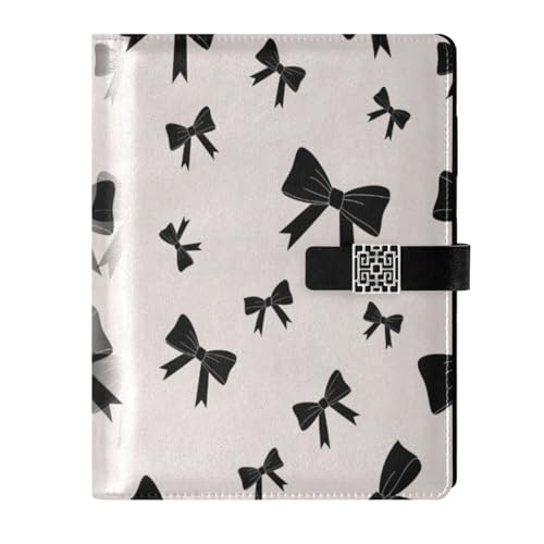 Carnet de notes rechargeable A5 à anneaux feuilles mobiles