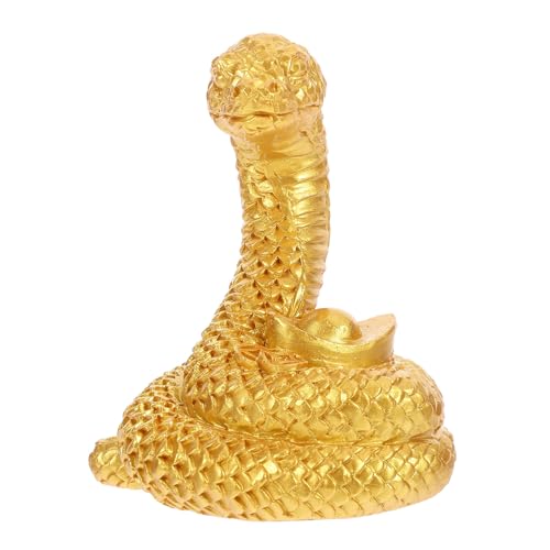 TOBBOMEY Figura de Serpiente de Resina...