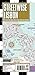 Streetwise Lisbon Map - Laminated City Center Street Map of Lisbon, Portugal (Michelin Streetwise Maps)