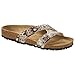 Birkenstock Femme Yao Balance Birko-Flor Open Toe Summer Sandales - Ethno Moka - 42