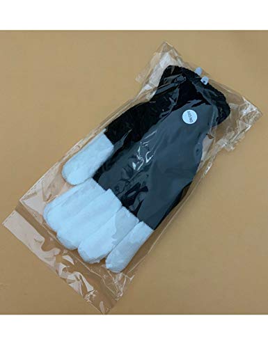 Luvas de LED piscante Bestgift Cool Fun Brinquedos para festa de Halloween de Natal colorida (adulto