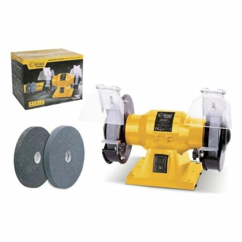 Kiwi 193536 Amoladora Esmeriladora de Banco, 200W