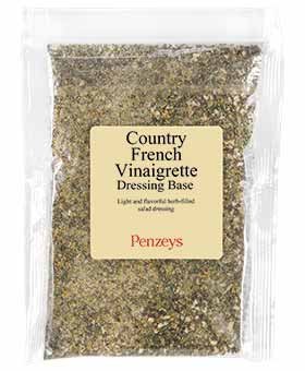 Country French Vinaigrette By Penzeys Spices 3.9 oz 3/4 cup bag Pack of 1