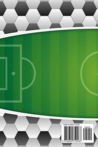 T Journal: A Monogrammed T Initial Capital Letter Soccer Sports Notebook For Writing And Notes: Grea