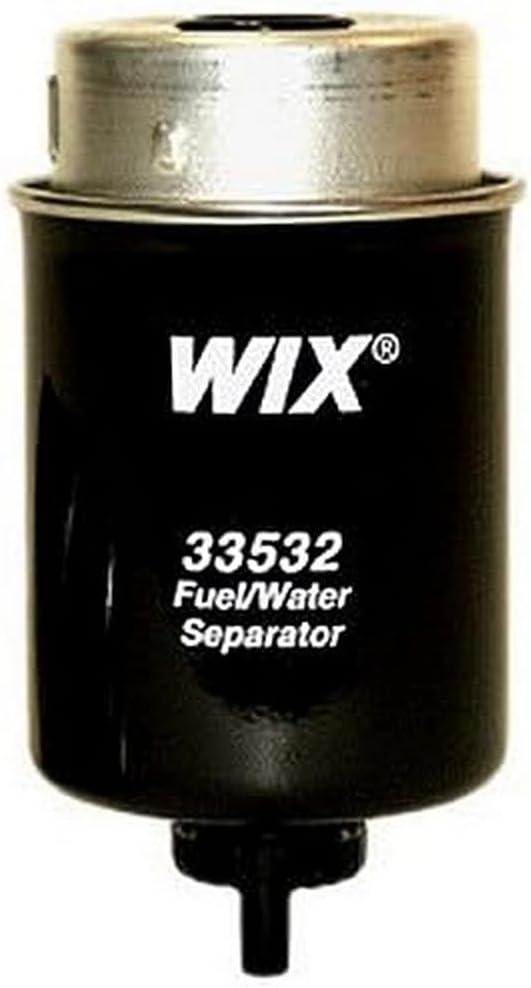 Wix Filters - 33532 Heavy Duty Key-Way Style Fuel Manage, Pack of 1