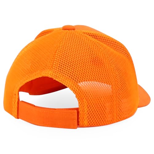 Trendy Apparel Shop Infant Size Structured Adjustable Trucker Mesh Baseball Cap4